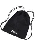 JAKO Unisex Gymsack Team 2.0, schwarz, One Size