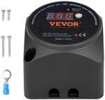 VEVOR Doppelbatterie-Trennrelais, 12 V, 140 A, manueller und automatischer...