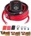 VEVOR Doppelbatterie Trennrelais Kit, 12 V, 300 A, VSR-spannungsempfindliches Relais