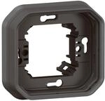 LEGRAND, Plexo New Feuchtraum-Unterputz-Tragrahmen, 1-fach, Farbe: Anthrazit,...