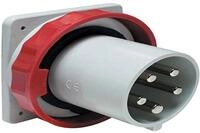 Schneider 81883 x Aufbauger&auml;teCEE Stecker, 63A, 3p+N+E, 380-415 V AC, IP67