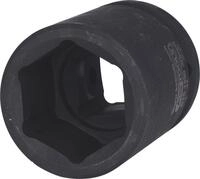 KS Tools 3/4' Sechskant-Kraft-Stecknuss, kurz, 30mm, auf H&auml;nger