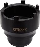 KS Tools 450.0168 3/4" Nutmuttern-Schl&uuml;ssel mit 6 Zapfen, 95-115mm