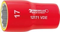 STAHLWILLE 12171 VDE-14 VDE-Steckschl&uuml;sseleinsatz, Silber