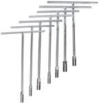 KS Tools 517.1180 T-Griff Steckschl&uuml;ssel-Satz, 7-tlg., 8-14mm