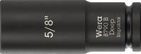Wera 05005570001 8790 B Impaktor Deep Steckschl&uuml;sseleinsatz mit 3/8"-Antrieb, 5/8" x