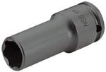 FACOM 1/2 Zoll Impact-Steckschl&uuml;ssel 6 Kant, lang, SW 13Mmkonvexes Profil, 1...