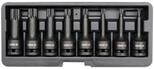 IMPACT BIT SOCKET SET SPLINE 8PCS 12