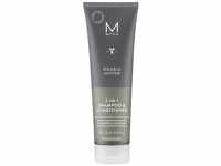 Paul Mitchell MITCH Double Hitter Shampoo & Conditioner - 2-in-1 Deep Cleansing