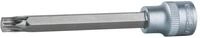 KS Tools 3/8' Bit-Stecknuss Torx, lang, T55, auf H&auml;nger