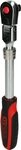 KS TOOLS 920.1330 Teleskop-Ratsche, Gelenkkopf, 1/2 Zoll