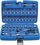 BGS Steckschl&uuml;ssel-Satz - Antrieb 6,3 mm (1/4") - 46-tlg.