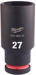 Milwaukee SHOCKWAVE Schlagnuss 1/2" lang 27 x 78 mm