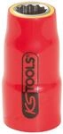 KS Tools 117.3843 3/8" Isolierte Stecknuss, 18mm