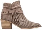 REFRESH - Freizeitstiefeletten Damen Taupe - Bequeme und vielseitige Schuhe - Casual