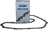- Greenstar 517 Ozaki Kette semi-eckig, 3/8 Zoll, St&auml;rke 1.3 mm, 61...