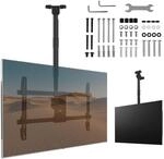 Maclean TV‑Deckenhalterung 43&ndash;86&Prime; | 60 kg Tragf&auml;higkeit | Neigbar...