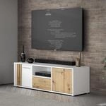 Forte Cardigan TV-Schrank 160, modernes Lowboard, 2-t&uuml;rig, 1 Schublade,...