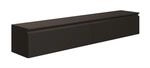 Selsey H&auml;ngeboard Bemmi 28,4x175x31,8 cm, Minimalistisches TV Lowboard, Schwarz,