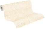 A.S. Cr&eacute;ation Vliestapete OK Unitapete einfarbig 10,05 m x 0,53 m beige 169259