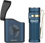 OLIGHT Baton 4 Kit, Taschenlampe led aufladbar mit dimmbarem Ladecase, kleine...