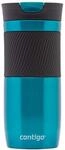 Contigo Thermobecher Byron Snapseal, Edelstahl Isolierbecher, Kaffebecher to go,