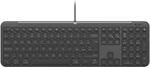 Logitech Signature Slim K620 For Business Tastiera Universale Usb Qwerty...