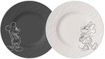 Villeroy & Boch Manufacture Rock &ndash; Mickey Mouse &ndash; Fr&uuml;hst&uuml;cks-/...
