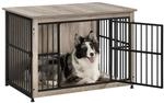 Feandrea Hundek&auml;fig M&ouml;bel, Hundebox f&uuml;r Zuhause, Hundeh&uuml;tte indoor, geschlossener