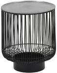 Mirrors & More Beistelltisch Rina 82720289 Metall Silber