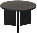 byLIVING Couchtisch Round/Rund/Massivholz Akazie