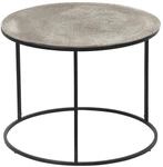 Mirrors & More Beistelltisch Patty 82730189 Metall Silber