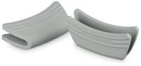 Le Creuset Silikon-Set, 2 Griffe, je 12,7 x 6,4 cm, Meersalz