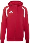 adidas Herren Tiro 26 League Sweat Full Zip Sweatshirt, Team Power red 2/White,...
