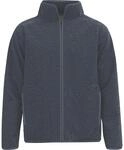 Erima Unisex TS Fleece Jacke (2062602), slate grey, 128