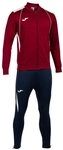 Joma Trainingsanzug mann Championship VII burgunderrot weiss marineblau