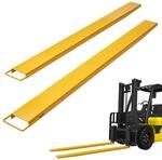 VEVOR 2er-Set Gabelverl&auml;ngerungen 2440 mm Zinkenverl&auml;ngerung 1,815 Tonnen