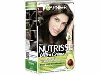 Garnier Nutrisse Dauerhafte Pflege-Haarfarbe mit nährenden Fruchtölen, Coloration