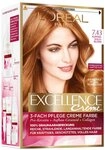 L'Or&eacute;al Paris Permanente Haarfarbe, 100 Prozent Grauhaarabdeckung,...