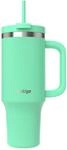 Contigo Thermosflasche 1200 ml mit Henkel und Strohhalm | Isolierte