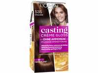 L'OREAL Casting 535 Chocolat Creme Kein Ammoniak - Estrosa Haarfärbemitteln