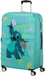 American Tourister Wavebreaker Disney - Kinderkoffer Stitch Flower 77 cm Gro&szlig; -