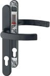 Dr&uuml;ckergarnitur LI&Egrave;GE - auf Schmalschild 30 mm, 72 - 82, schwarz