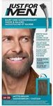 Just for men for Men Schnurrbart und Bart Mittelbraun Farbstoff, eliminiert...