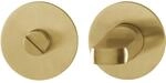 HOPPE 11718882 WC-Rosette flach mit St&uuml;tznocken, rund, Edelstahl messingfarben...