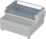 Bopla REGLOCARD RCP 1600 41160109 Regler-Geh&auml;use, Hellgrau, 166 x 161 x 93 mm,...