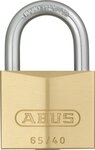 ABUS Vorh&auml;ngeschloss Messing 65/40 gl.-6401 - gleichschlie&szlig;end -...