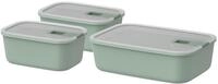 Mepal - Frischhaltdosen set 3-teilig EasyClip - Sch&uuml;ssel mit Deckel und