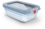 EMSA oneClick Frischhaltedose, verschlossen mit nur 1 x Klick, Lebensmittel 2 x