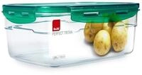 Ibili 790432 Container verschlie&szlig;baren, Glas, transparent, 26 x 18 x 11 cm
